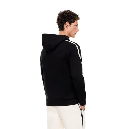 EA7 Emporio Armani Felpa con cappuccio Felpa Uomo Logo Series con cappuccio S A25 - EA7 EMPORIO7M000972AF10377 - UC001 - S - Francavilla Moda